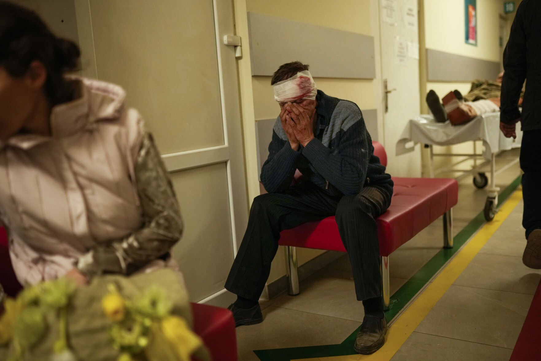 Russia Ukraine War A Week Photo Gallery